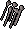 Unfinished broad bolts