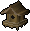 Teak bird house