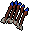 Sapphire dragon bolts