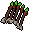 Emerald dragon bolts