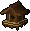Mahogany bird house