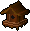 Redwood bird house