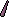 Amethyst dart tip