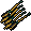 Headless atlatl dart