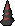 Blamish red shell (pointed)