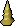 Blamish ochre shell (pointed)