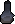 Empty oil lamp